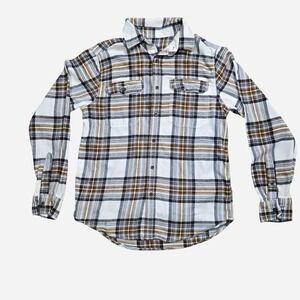 George‎ Flannel butting down